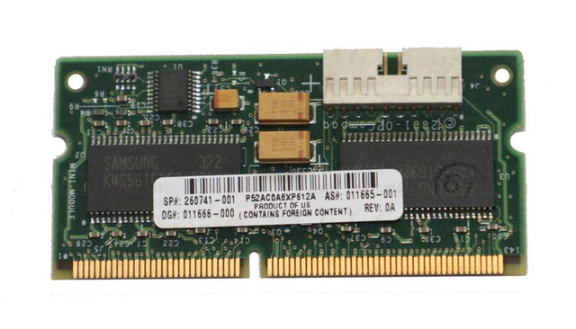 011665-001 HP 64MB SDRAM SoDimm Memory Module for Smart Array 5i Plus Controller