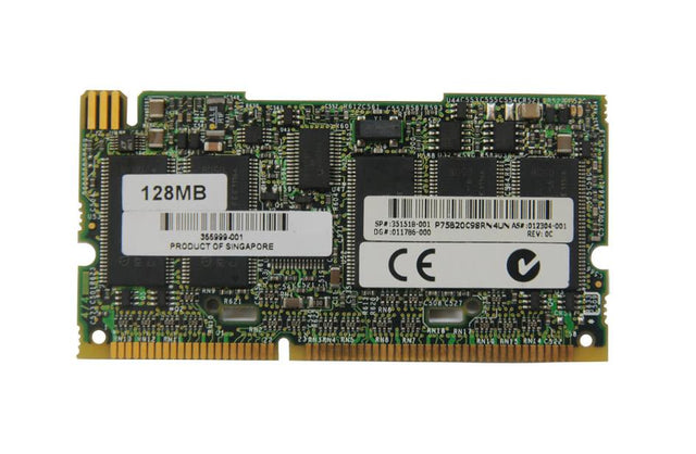 012304-001 HP 128MB Battery Backed Write Cache (BBWC) Enabler Memory for HP Smart Array 641/642 Controllers