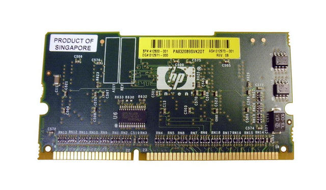 012970-001 HP 64MB 40-Bit DDR Battery Backed-Write Cache (BBWC) Memory Module for Smart Array E200i RAID Controller Card