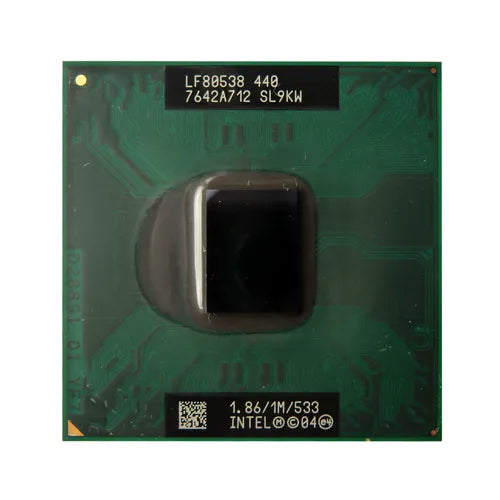 01G011560300 Asus 1.86GHz 533MHz FSB 1MB L2 Cache Socket PGA478 Intel Celeron M 440 Single-Core Processor