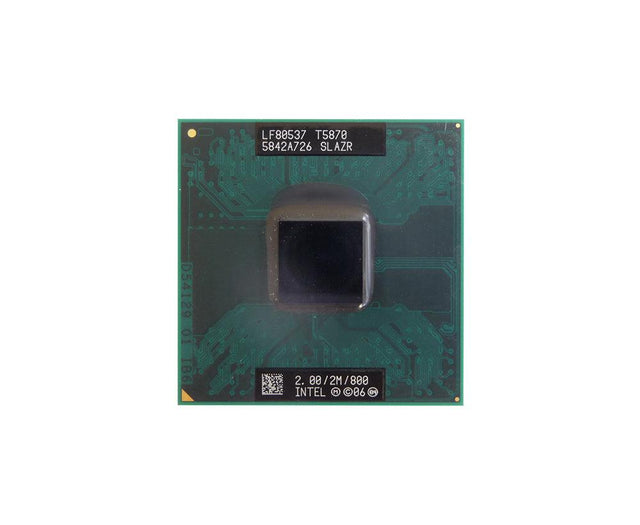 01G011901000 - ASUS 2.00GHz 800MHz FSB 2MB L2 Cache Intel Core 2 Duo T5870 Dual Core Processor