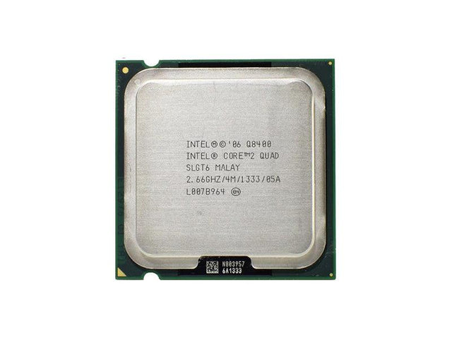 01G012750300TW - ASUS 2.66GHz 1333MHz FSB 4MB L2 Cache Socket LGA775 Intel Core 2 Quad Q8400 Quad Core Processor