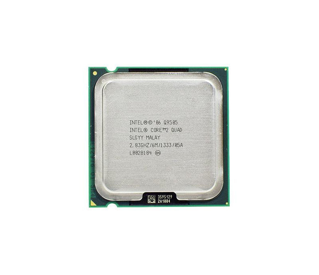 01G012750400DP - ASUS 2.83GHz 1333MHz FSB 6MB L2 Cache Socket LGA775 Intel Core 2 Quad Q9505 Quad Core Processor