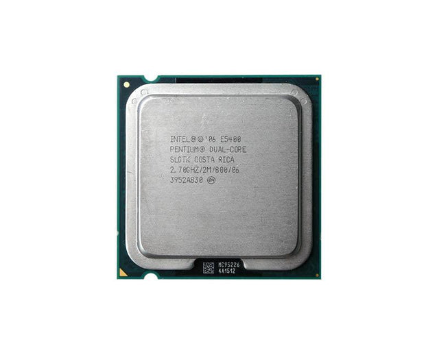 01G013100201DP - ASUS 2.70GHz 800MHz FSB 2MB L2 Cache Socket LGA775 Intel Pentium E5400 Dual Core Processor