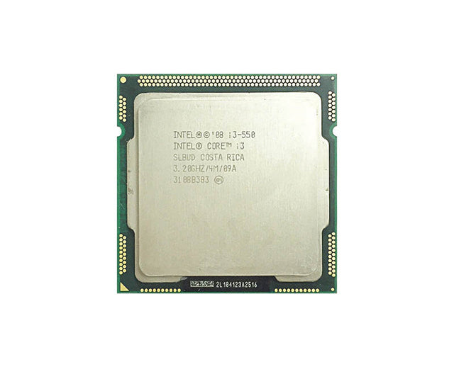 01G013220101 - ASUS 3.20GHz 2.5GT/s DMI 4MB L3 Cache Socket LGA 1156 Intel Core i3-550 2-Core Processor