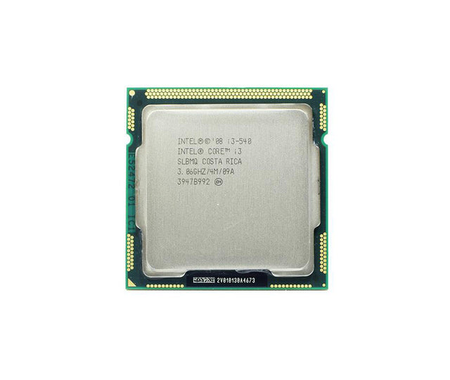 01G013220200 - ASUS 3.06GHz 2.5GT/s DMI 4MB L3 Cache Socket LGA 1156 Intel Core i3-540 2-Core Processor