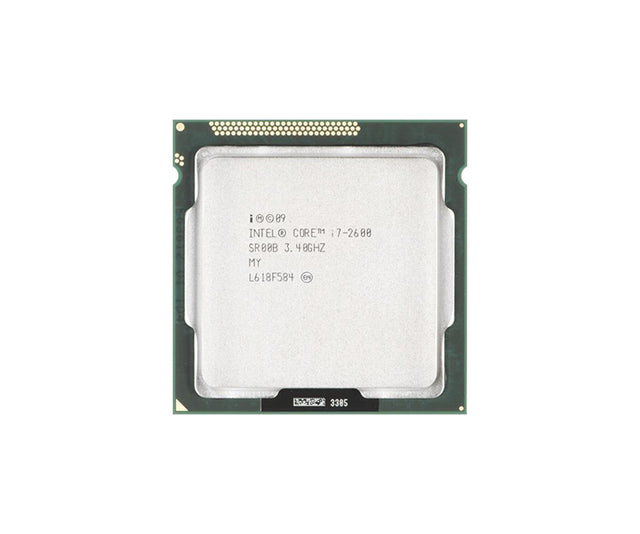 01G013400000DP - ASUS 3.40GHz 5GT/s DMI 8MB L3 Cache Socket LGA1155 Intel Core i7-2600 4-Core Processor