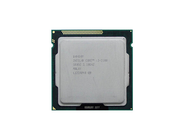 01G013410100 - ASUS 3.10GHz 5GT/s DMI 3MB L3 Cache Socket LGA1155 Intel Core i3-2100 2-Core Processor