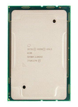 Lenovo - 01KR041 - Xeon Gold 6138T 20 Core Core 2.00GHz LGA 3647 27.5 MB L3 Processor