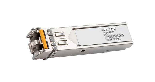 0231A450 H3C 1Gbps 1000Base-CWDM LH Single-mode Fiber 70km 1570nm Duplex LC Connector SFP Transceiver Module