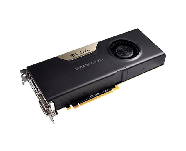 02G-P4-2771-KR - EVGA GeForce GTX 770 2GB GDDR5 256-Bit PCI-Express 3.0 x16 Dual DVI Graphics Card