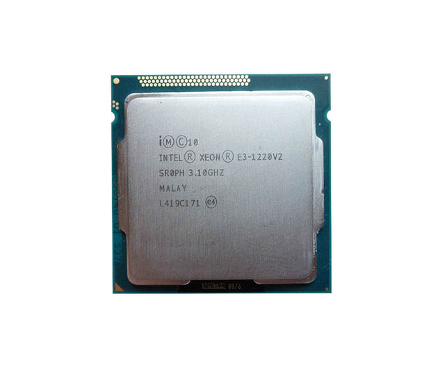 3.10GHz 5GT/s DMI 8MB SmartCache Socket FCLGA1150 Intel Xeon E3-1220 V3 4-Core Processor