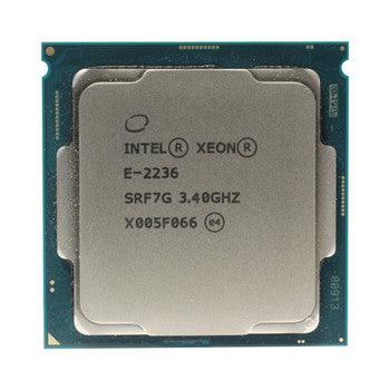 Lenovo - 02JJ086 - 3.40GHz 12MB L3 Cache Socket FCLGA1151 Intel Xeon E-2236 6-Core Processor Upgrade