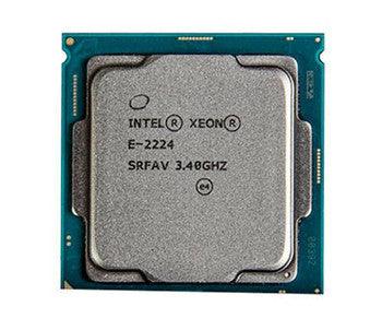 Lenovo - 02JJ090 - 3.40GHz 8MB L3 Cache Socket FCLGA1151 Intel Xeon E-2224 Quad-Core Processor Upgrade