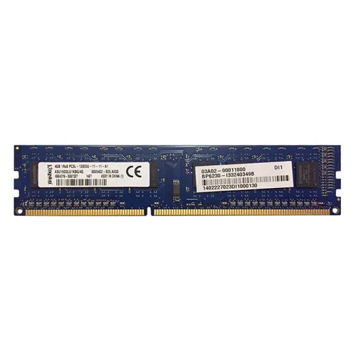 03A02-00011800 Asus 4GB DDR3-1600MHz PC3-12800 Non-ECC Unbuffered UDIMM CL11 2Rx8 1.5V 240-Pin Memory Module