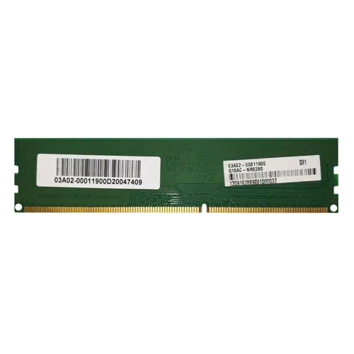 03A02-00011900 Asus 4GB DDR3-1600MHz PC3-12800 Non-ECC Unbuffered UDIMM CL11 2Rx8 1.5V 240-Pin Memory Module