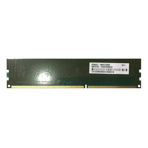 03A02-00012200 Asus 4GB DDR3-1600MHz PC3-12800 Non-ECC Unbuffered UDIMM CL11 2Rx8 1.5V 240-Pin Memory Module