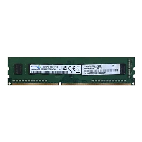 03A02-00012400 Asus 4GB DDR3-1600MHz PC3-12800 Non-ECC Unbuffered UDIMM CL11 2Rx8 1.5V 240-Pin Memory Module