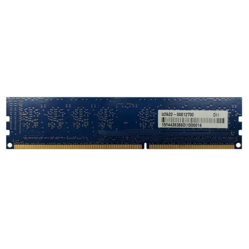 03A02-00012700 Asus 4GB DDR3-1600MHz PC3-12800 Non-ECC Unbuffered UDIMM CL11 2Rx8 1.5V 240-Pin Memory Module