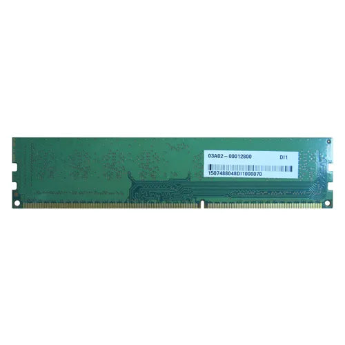 03A02-00012800 Asus 4GB DDR3-1600MHz PC3-12800 Non-ECC Unbuffered UDIMM CL11 2Rx8 1.5V 240-Pin Memory Module