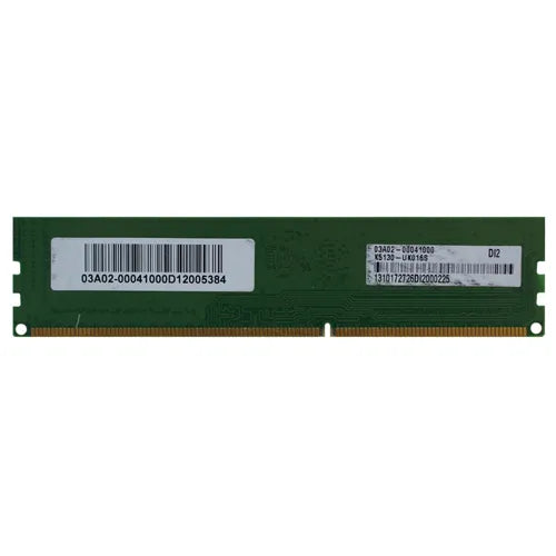 03A02-00041000 Asus 2GB DDR3-1600MHz PC3-12800 Non-ECC Unbuffered UDIMM CL11 1Rx8 1.5V 240-Pin Memory Module