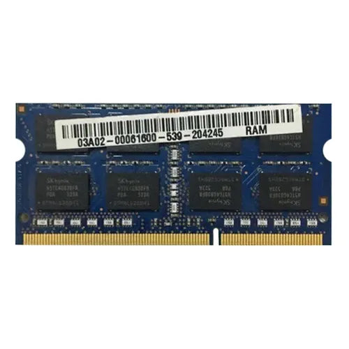 03A02-00061600 Asus 8GB DDR3-1600MHz PC3-12800 Non-ECC Unbuffered SODIMM CL11 2Rx8 1.5V 204-Pin Memory Module