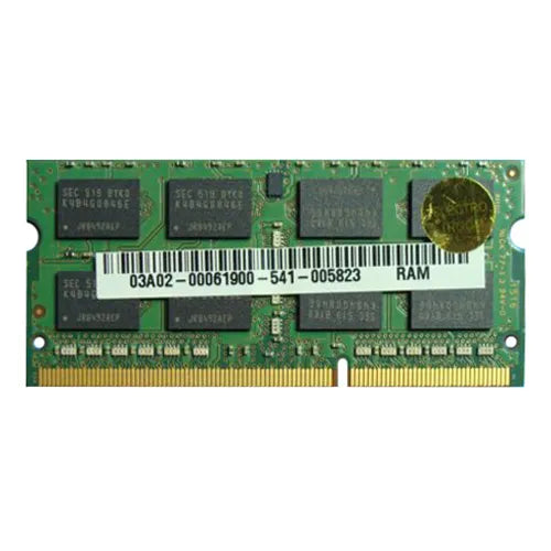 03A02-00061900 Asus 8GB DDR3-1600MHz PC3-12800 Non-ECC Unbuffered SODIMM CL11 2Rx8 1.5V 204-Pin Memory Module