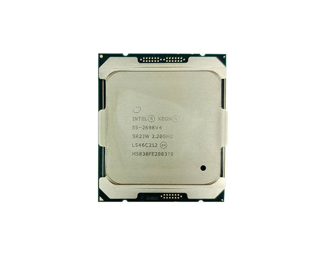 2.20GHz 9.60GT/s QPI 50MB L3 Cache Socket FCLGA2011-3 Intel Xeon E5-2698 v4 20 Core Processor