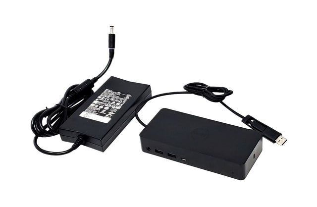 Docking Station with 130-Watts AC Adapter