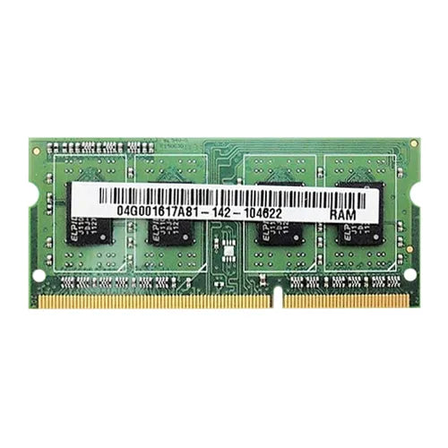 04G001617A81 Asus 1GB DDR3-1333MHz PC3-10600 Non-ECC Unbuffered SODIMM CL9 1Rx8 1.5V 204-Pin Memory Module