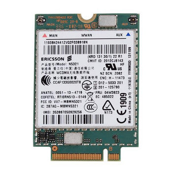 Lenovo - 04W3823-02 - ThinkPad Ericsson N5321 Mobile Broadband Hspa+