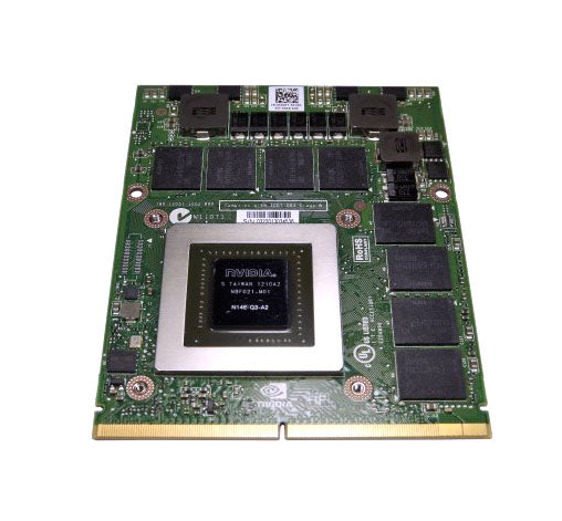 05DGTT - Dell nVidia Quadro K4000M GFX 4GB PCI-Express Mobile Video Card