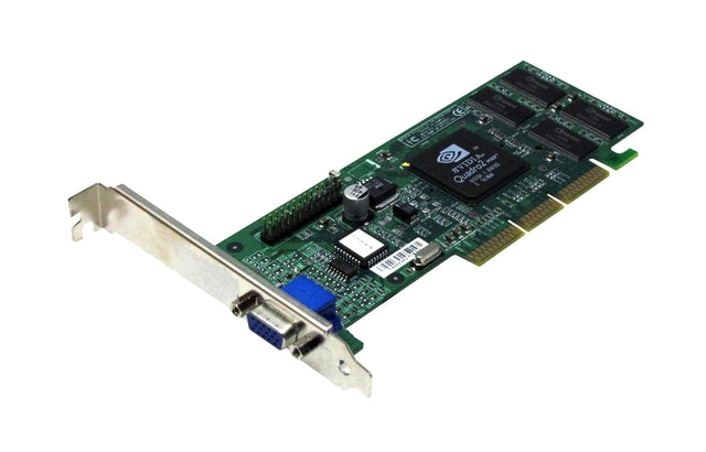 05F738 - Dell nVidia Quadro2 32MB AGP Low Profile Video Card