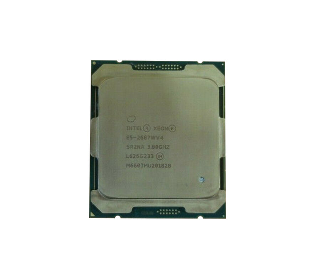 3.00GHz 9.6GT/s QPI 30MB SmartCache Socket FCLGA2011-3 Intel Xeon E5-2687W V4 12-Core Processor