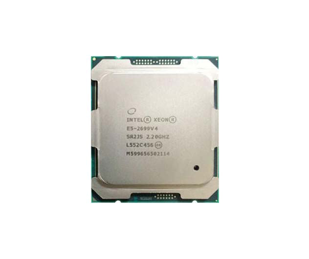 2.20GHz 9.6GT/s QPI 55MB L3 Cache Socket FCLGA2011-3 Intel Xeon E5-2699 V4 22-Core Processor