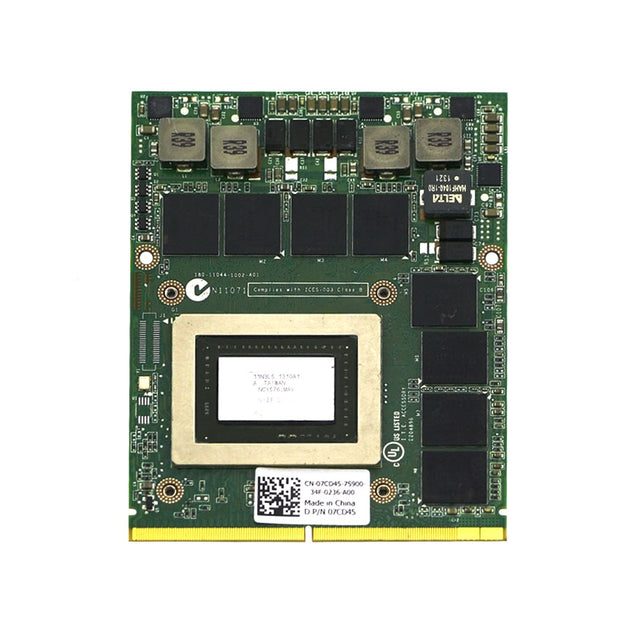 / Nvidia Quadro 3000M 2GB GDDR5 SDRAM 256-Bit MXM 3 Type B Video Graphics Card for Precision M6600