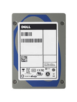 Dell - 07T5MN - 400GB MLC SAS 12Gbps Hot Swap Write Intensive 2.5-inch Internal Solid State Drive (SSD)