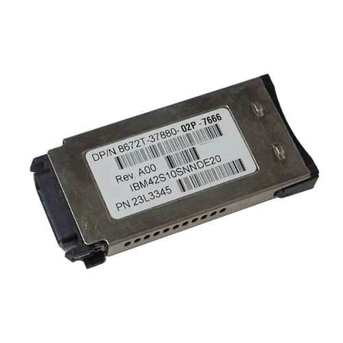 08672T Dell 1Gb/s 1000Base-SX Multi-Mode Fibre Active Fibre Channel GBIC Transceiver