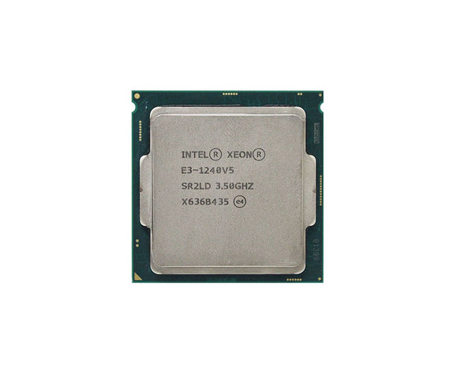 3.5GHz 8GT/s DMI3 8MB SmartCache Socket FCLGA1151 Intel Xeon E3-1245 V5 4-Core Processor