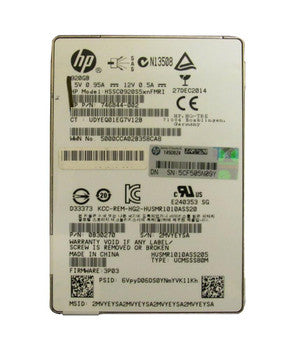 HP - 0B30270 - 920GB SAS 12Gbps 2.5-inch Internal Solid State Drive (SSD)