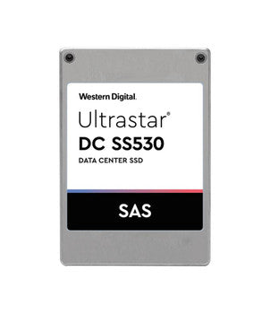 Western Digital - 0B40322 - HGST Hitachi Ultrastar SS530 480GB TLC SAS 12Gbps (ISE) 2.5-inch Internal Solid State Drive (SSD)