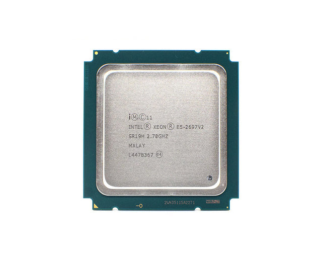 2.70GHz 8GT/s QPI 30MB SmartCache Socket FCLGA2011 Intel Xeon E5-2697 v2 12 Core Processor