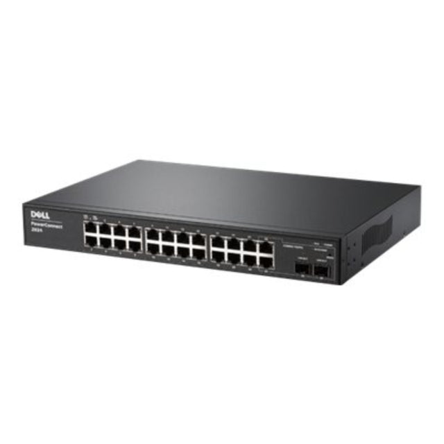 00CT4H - Dell PowerConnect 2824 24-Ports 10/100/1000Base-T + 2 x SFP Expansion Slot Rack-mountable 1U Layer 3 Managed Gigabit Ethernet Switch