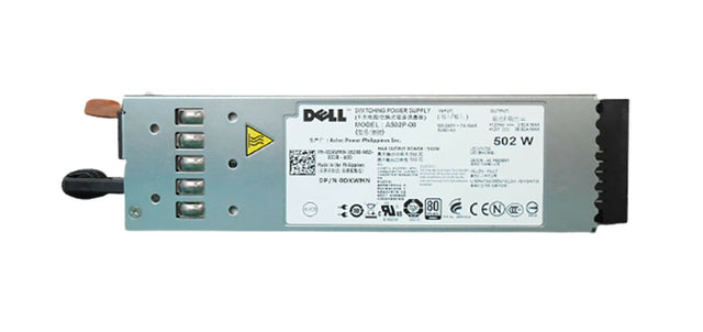 502-Watts Switching Redundant Power Supply for PowerEdge R610