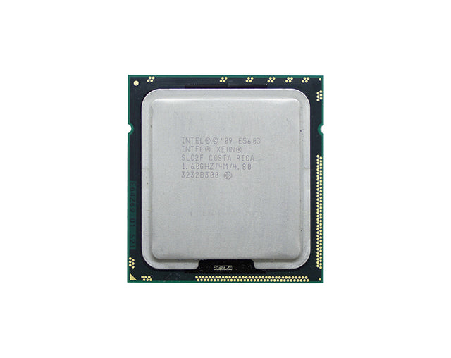 E 1.60GHz 4.80GT/s QPI 4MB L3 Cache Socket FCLGA1366 Intel Xeon E5603 Quad-core 4 Core Processor Kit for ProLiant ML/DL370 Gen6