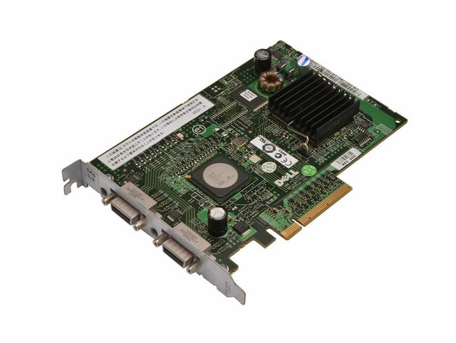 0FD467 Dell SAS 5/e 8-Ports SAS 3Gbps Dual Channel PCI Express x8 HBA Controller Card