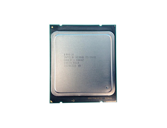 1.80GHz 6.4GT/s QPI 10MB L3 Cache Socket FCLGA2011 Intel Xeon Processor E5-2603 4-Core Processor