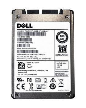 Dell - 0FVVVT - 100GB Mlc SATA 6Gbps Mixed Use USATA 1.8 Inch Solid State Drive