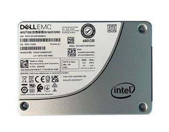 Dell - 0GX439 - 480GB SATA 6Gbps D3 S4520 2.5 SSD