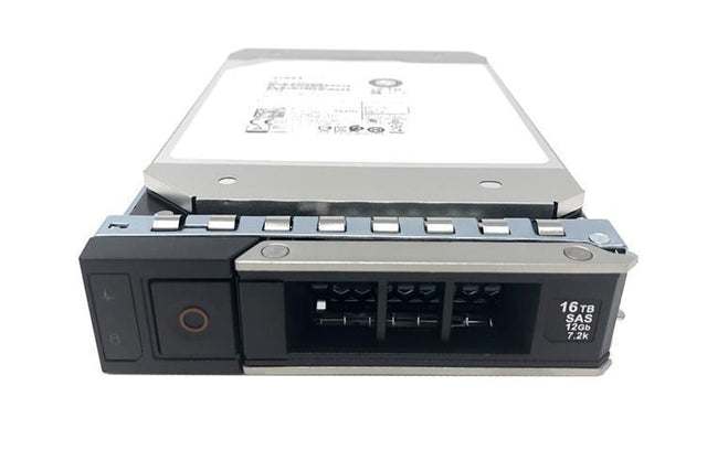 0J9F57 Dell 16TB 7200RPM SAS 12Gbps Hot Swap (512e) 3.5-inch Internal Hard Drive